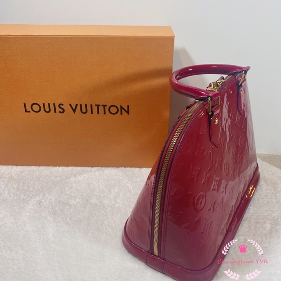 Louis Vuitton Alma MM Rose Indien - Picture 2 of 5